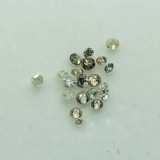 Assorted Diamonds 0.3ct