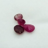 Genuine Ruby 1.5ct Assorted Sizes
