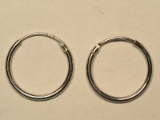 Silver  Earrings