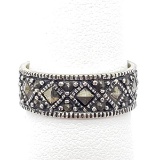 Silver Marcasite Ring