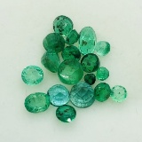 Genuine Emerald 2ct 2 To 4mm