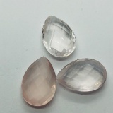 Genuine Rose Quartz 15ct