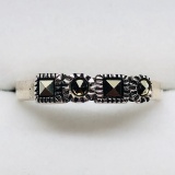 Silver Marcasite Ring