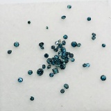 Blue Diamond 0.4ct