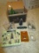 Lot - Décor/Display Accessories Pine Tree, Paved Road, Bushes, Figures, Etc.
