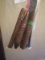 2 Cuba Aliades Cigars, 1 Diadema, 1 Churchill Maduro, 1 Puros Indios '99 Range