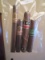 Lot - CAO 4 Cigars, 2 Gold Maduro's, 1 Robusto, 1 Churchill, Brazilia Robusto, 1 Americana