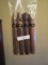Grass Cutter Lot - 4 Cubao Cigars, 2 NIP, 2 Without Band, 2 Torpedos, 2 Corona Gordas