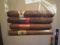 4 Sampler - J.D. Howard Reserve, Maduro, 2 Col 1 Natural, 1 Maduro, 1 Vegas Cubana, '08 Range