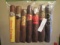 7 Robusto Sampler - Carlos Torano Tribute, 2 Comacho Maduro, St. Louis Rey Maduro