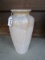 Cream Ceramic Vase Wide To Open Top