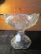 Prescut Raised Bowl Pinwheel/Diamond Cut Design, Toothed/Scalloped Rim