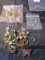 Lot - Misc. Costume Jewelry Earrings, Various Designs, Types, Etc.