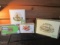 4 Wooden Cigar Boxes El Ray Del Mundo, Ramon Allones, La Gloria Cubana, La Habanera