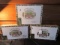 3 Arturo Fuente Wooden Cigar Boxes, 1 Selecion Privada, Al Long Filter, 2 Cubon Belicoso