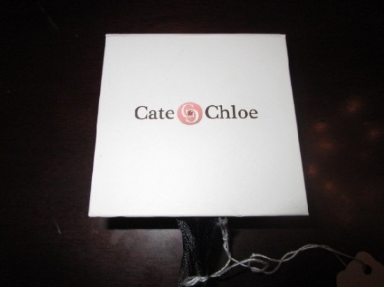 Pair - Cate Chloe Diamond Tear Drop Earrings