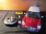 Richie Remote Control Mini-Cooper Red 9.6V