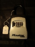 Masterlock Lock w/ Key Storage