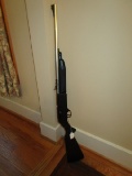 66 Power Master .177 Cal BB Gun, Rifle Design, Black Stock/Metal Barrel