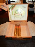 Fuente Box w/ 3 Natural Wrapped Fuente Cigars