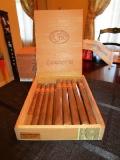 La Flor Dominicana Lanceros Double Ligero Box w/ 15 Cigars