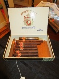 Punch Pita Maduro Box w/ Misc. Sampler Cigars, 3 Punch Grand Puro, 4 Other Punch