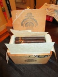 J.R. Ultimate Coronas Box Double Maduro '03 Range Full Box, 25 Cigars