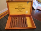 Cuba Aliados Toro Deluxe Box w/ 9 Maduro Cigars 2000 Range