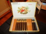 La Gloria Cubana Glorias Extra Box w/ Torpedo No.1 Maduro, 9 Cigars, 6 NIP, 2 Naked