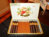 La Gloria Cubana Glorias Extra Box w/ Wavell Maduro 2 NIP, 5 Naked From Multiple Years Box '03