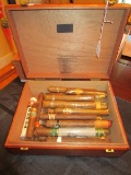 Humidor Box w/ Sampler Cigar Lot - Punch Tubo, Gran Habano Vintage