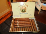 Punch Pitas Box w/ 20 Consuegra Cigars, 14 Toros, 2 Churchill, Good Grass Cutting