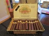 Fuente Cuban Bellicoso Box w/ Cabaiguan Cigars Sun Grown, 11 Coronos