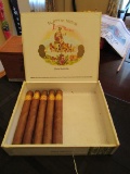 El Rey Del Mundo Choix Supreme w/ 5 Cigars Natural Wrapped