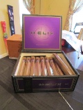 Helix Maduro Box w/ X652 Cigars 19 NIP, '03 Range