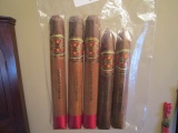 Lot - Fuente Opus X, 2 Super Belicoso, 3 Perfection X, '03-'09 Range