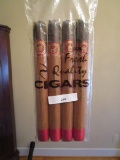 Lot - Fuente Anejo No.39 4 Cigar, Cedar Wrap, '06-'10 Range Madero