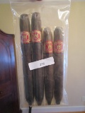 Lot - 4 Fuente Hemmingway 2 Signature, 2 Classics, Maduro Limited Release, '08-'10 Range