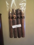 Grass Cutter Lot - 4 Cubao Cigars, 2 NIP, 2 Without Band, 2 Torpedos, 2 Corona Gordas