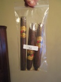 San Cristobal 3 Cigars, 2 Long Coronas, 2 Toro, 2 Petite Corona, Sun Grown Wrapper