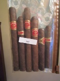 Lot - La Riqueza Cigars, 2 Long Coronas, 2 Toro, 2 Petite Corona, Sun Grown Wrapper