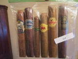 6 Robusto Sampler - J.R. Edition Limitada, Baccarat, J.R. Alternative, El Burton