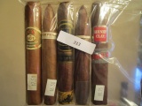 5 Robusto Sampler - Henry Clay Stock-Cut, Pinar Del Rio Oscuro