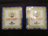2 Jose Marti Cuba Liber Tins w/ Cigars, 1 Sealed, 1 opened w/ 2 Cigars