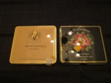 La Flor Dominicana Tin w/ 2 Cigars & Avo Uveizian Classic Purtios Tin w/ 7 Cigars