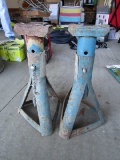 Pair - Metal Car Jacks