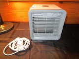 Mobile White Cooler/Air Fan