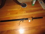 Katana w/ Wood Handle/Hilt 