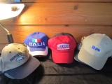 Hat Lot - Italia, Minnesota, New York, Pittsburgh, Cohiba, Etc.