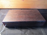 Wooden Humidor Box w/ Humdor Inlay